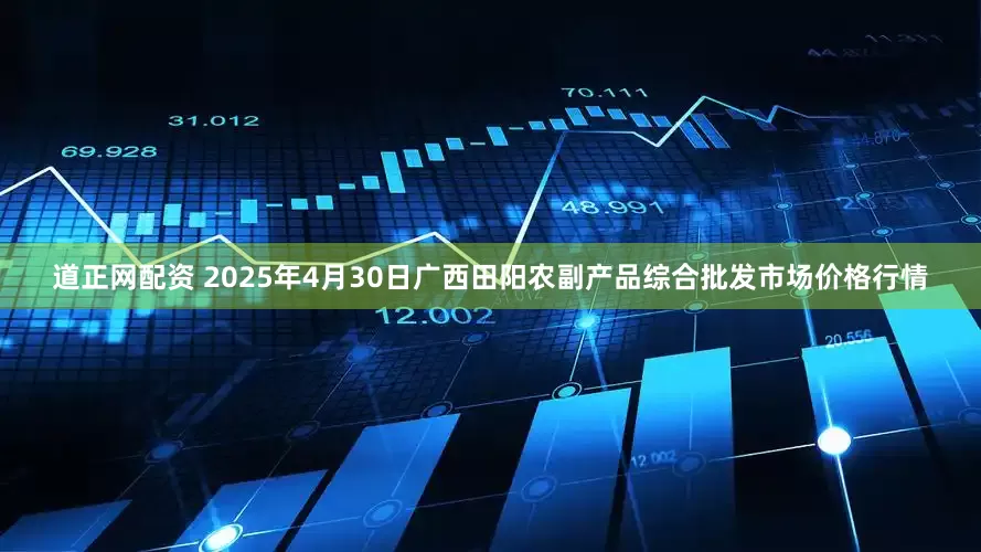 道正网配资 2025年4月30日广西田阳农副产品综合批发市场价格行情