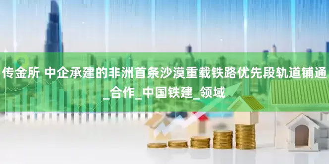 传金所 中企承建的非洲首条沙漠重载铁路优先段轨道铺通_合作_中国铁建_领域