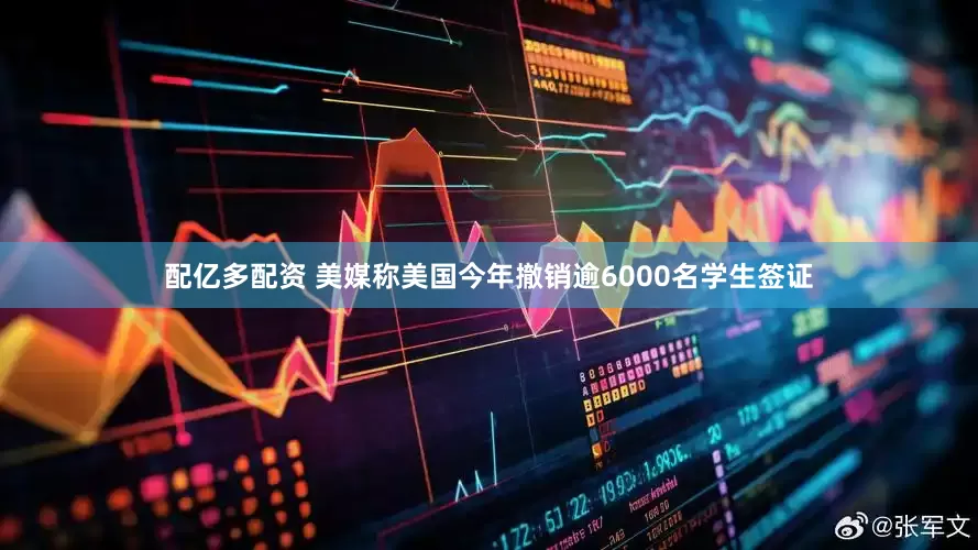 配亿多配资 美媒称美国今年撤销逾6000名学生签证